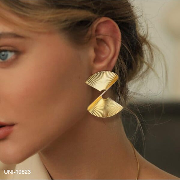 UNI-10623 - Classy Foiled Series - Earring Style 1