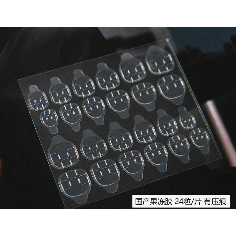 N-142 - High Quality Nail Jelly Glue Double-sided Sticker