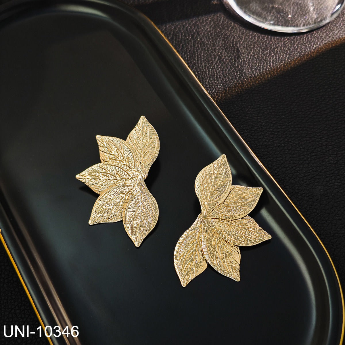 UNI-10346 - Foiled Gold Series - Earring Style 1
