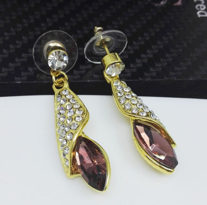 UNI-10517 - Blinky Diamond - Earring Style 8