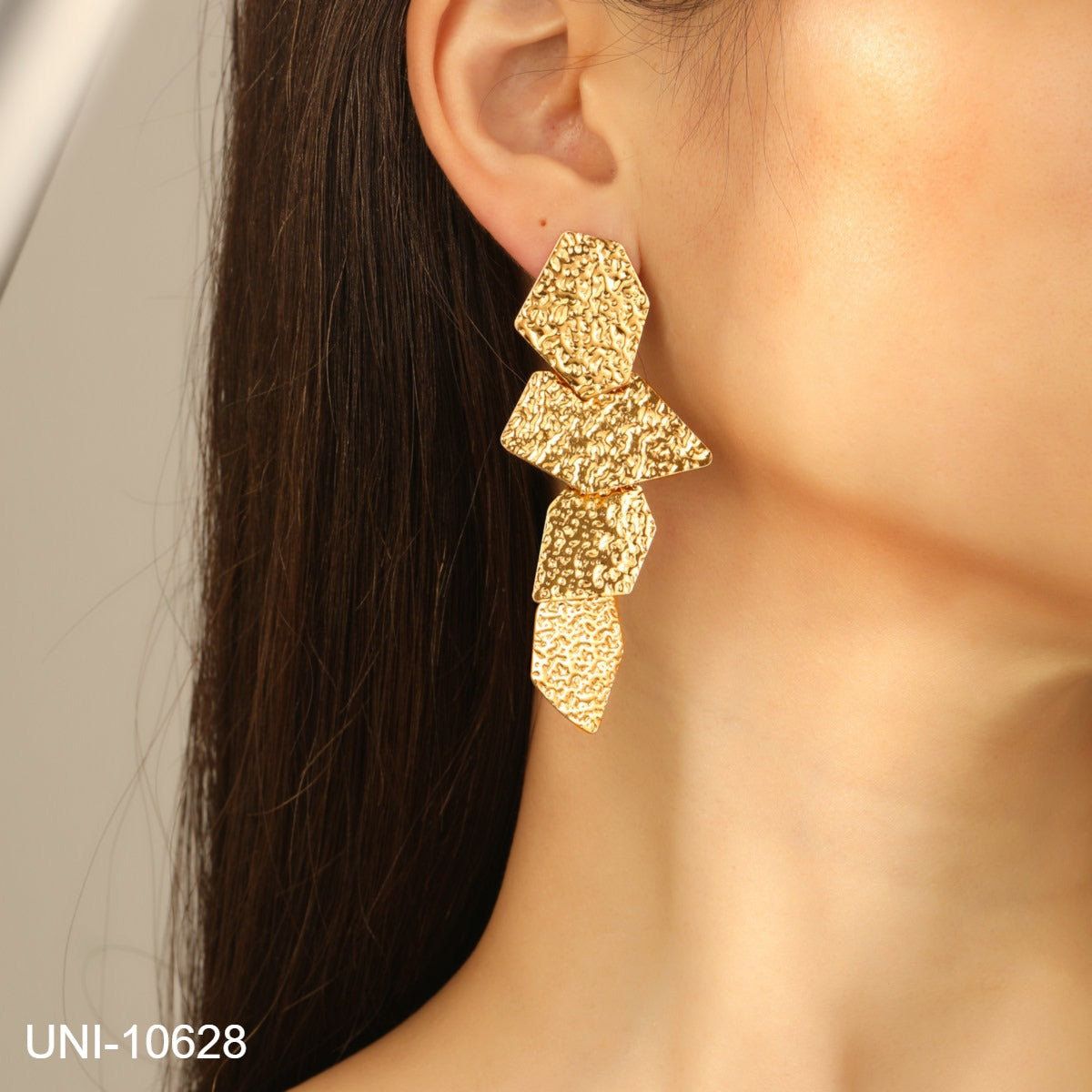 UNI-10628 - Classy Foiled Series - Earring Style 6