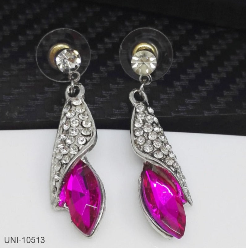 UNI-10513 - Blinky Diamond - Earring Style 4