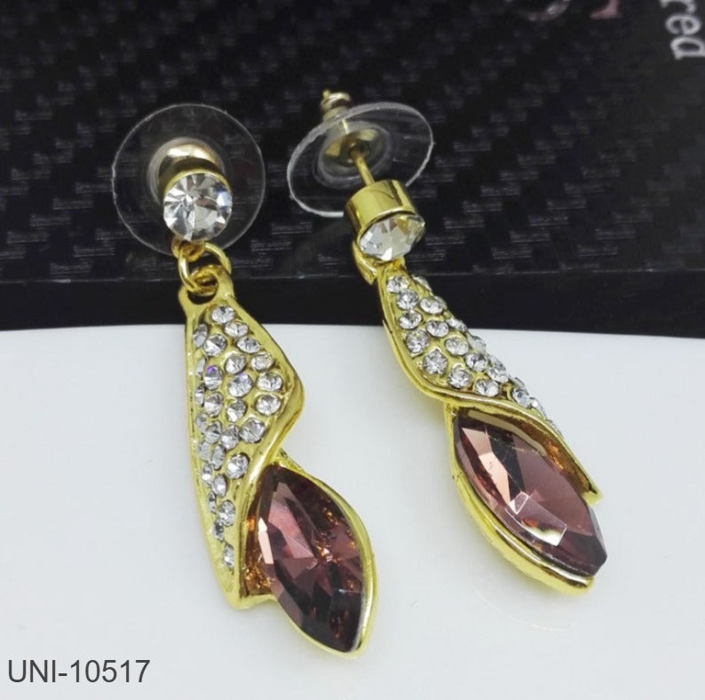 UNI-10517 - Blinky Diamond - Earring Style 8
