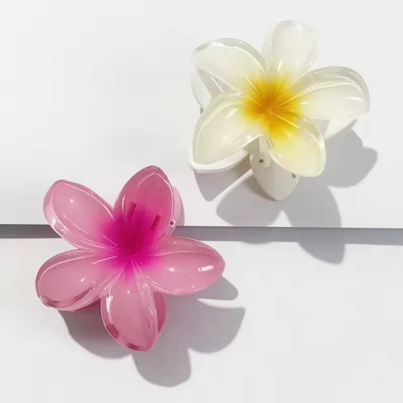 HC-109 - Lilly Flower - Hair Claw