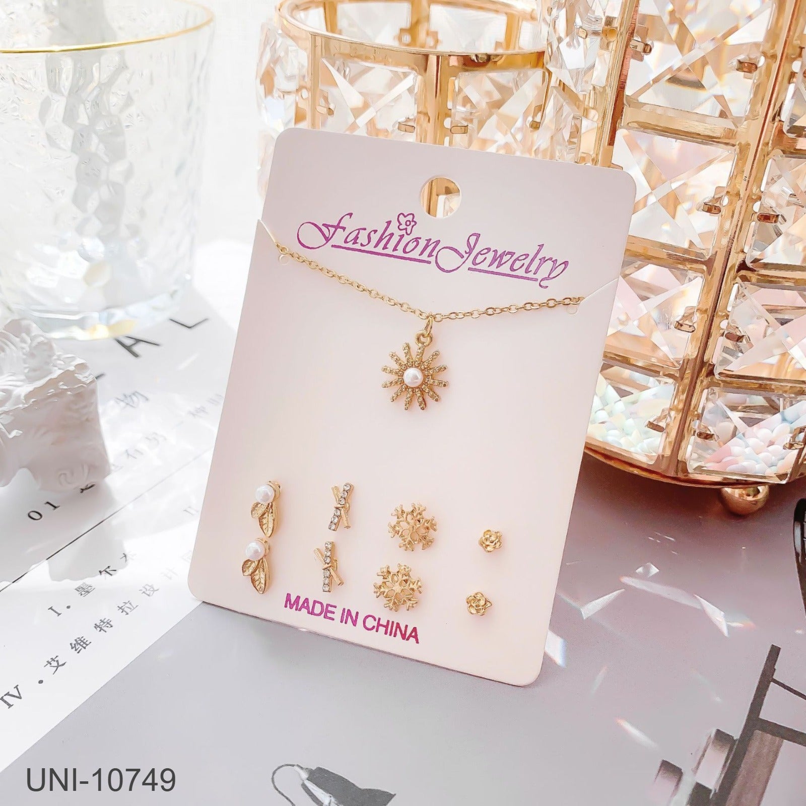 UNI-10749 - Sun & Sparkles - Jewelry Set