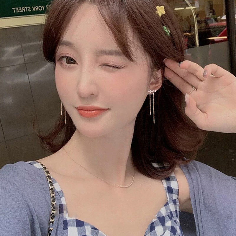 UNI-10438 - Dangling Sparkle Now - Earring