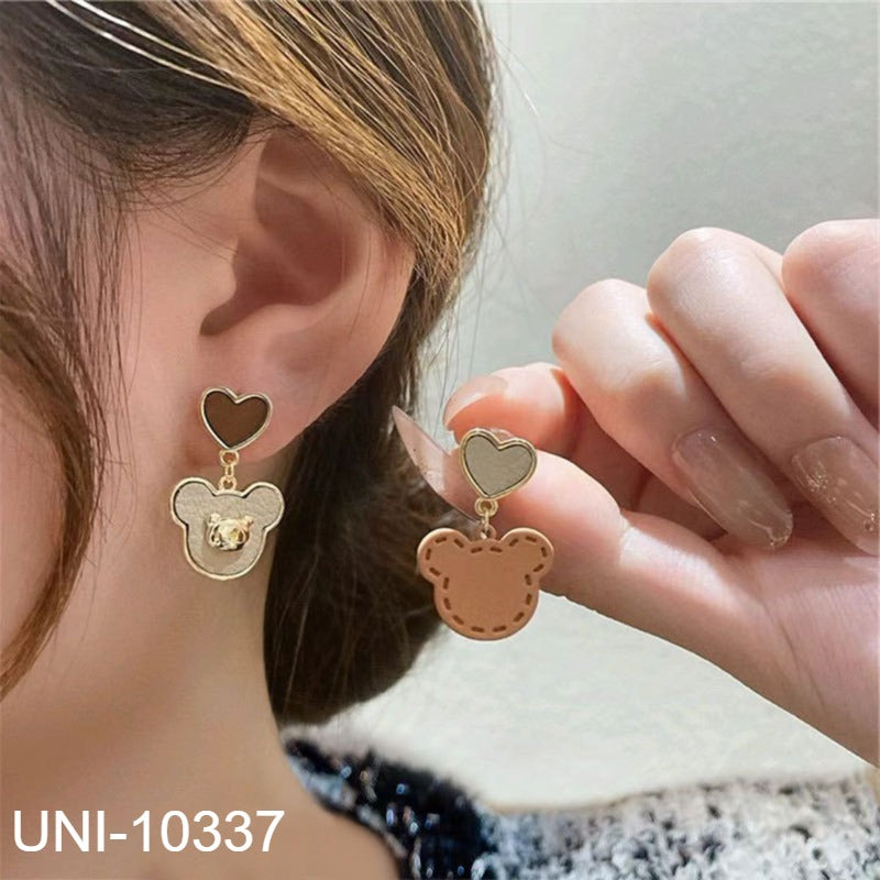 UNI-10337 - Disney Mickey Love Gold - Earring