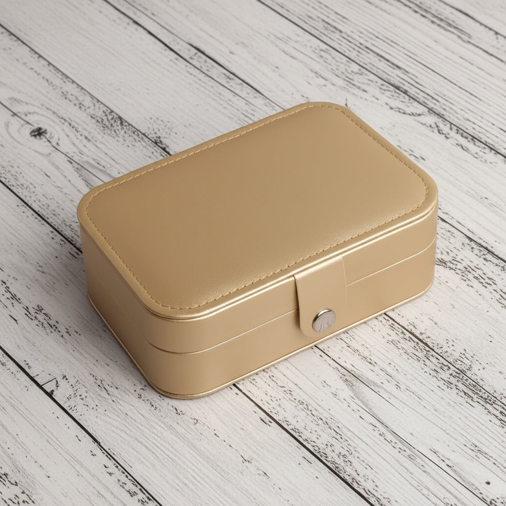 JJ - 11026 - Gold Large - Jewelry Box