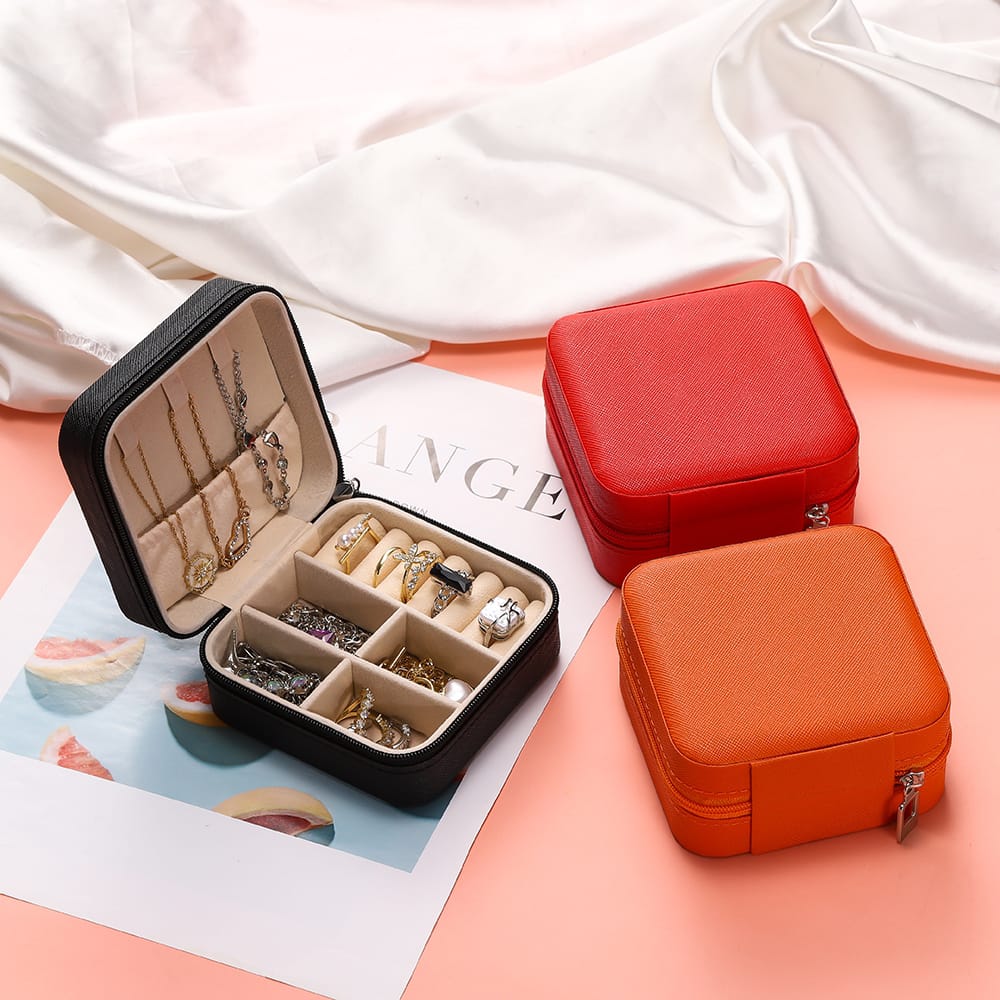 JJ - 11001 - Orange - Jewelry Box