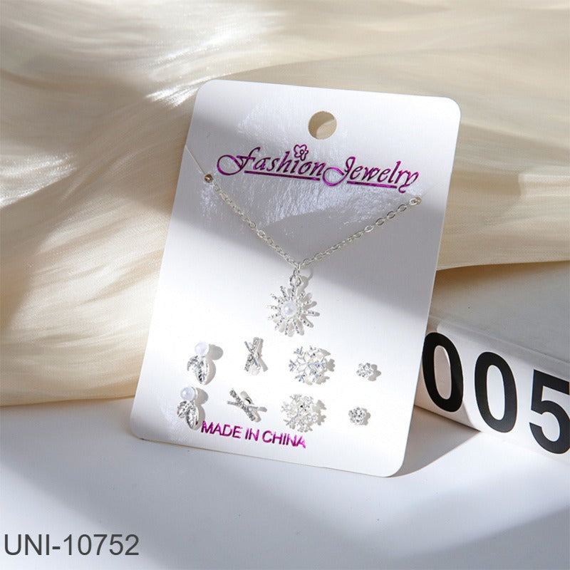 UNI-10752 - Sun Silver - Jewelry Set