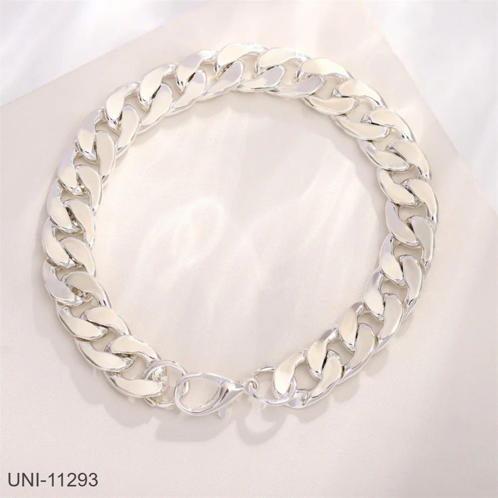 UNI-11293 - White Chain - Bracelet
