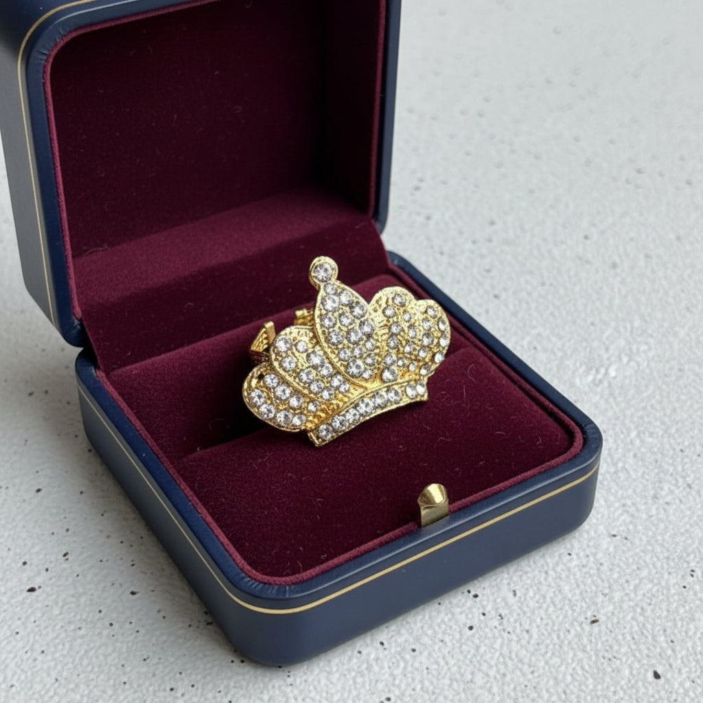 R-124 - Diamond Crown - Ring