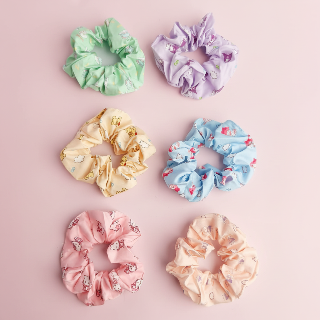 HC-129 - Sanrio Characters - Hair Scrunchie