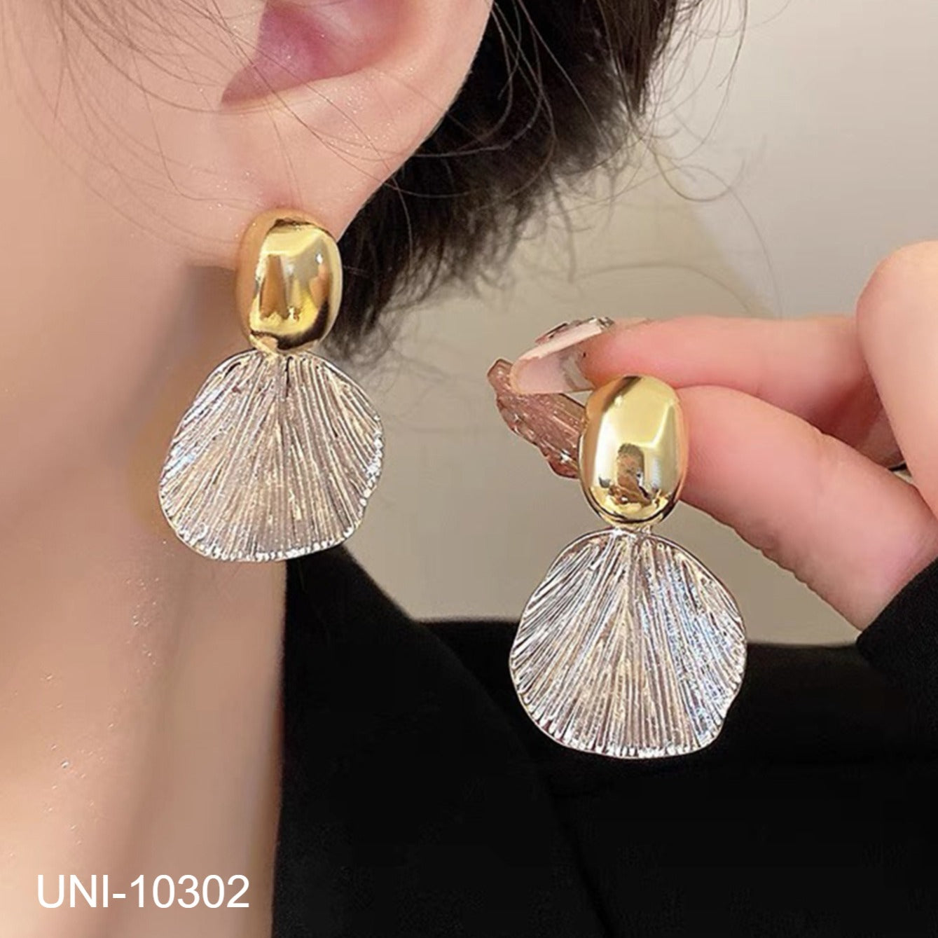 UNI-10302 - Glam - Earring