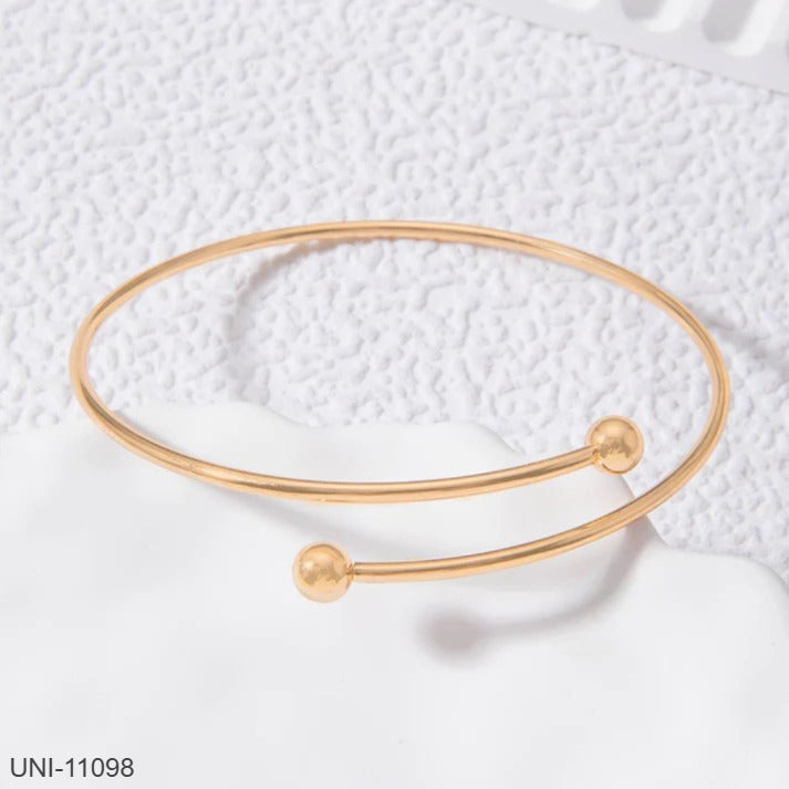 UNI-11098 - Gold Bangle - Bracelet