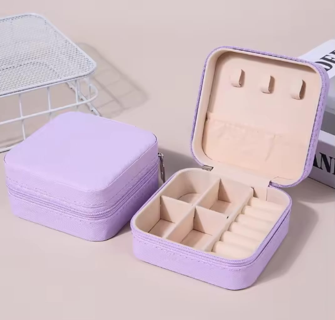 JJ - 11012 - Purple - Jewelry Box