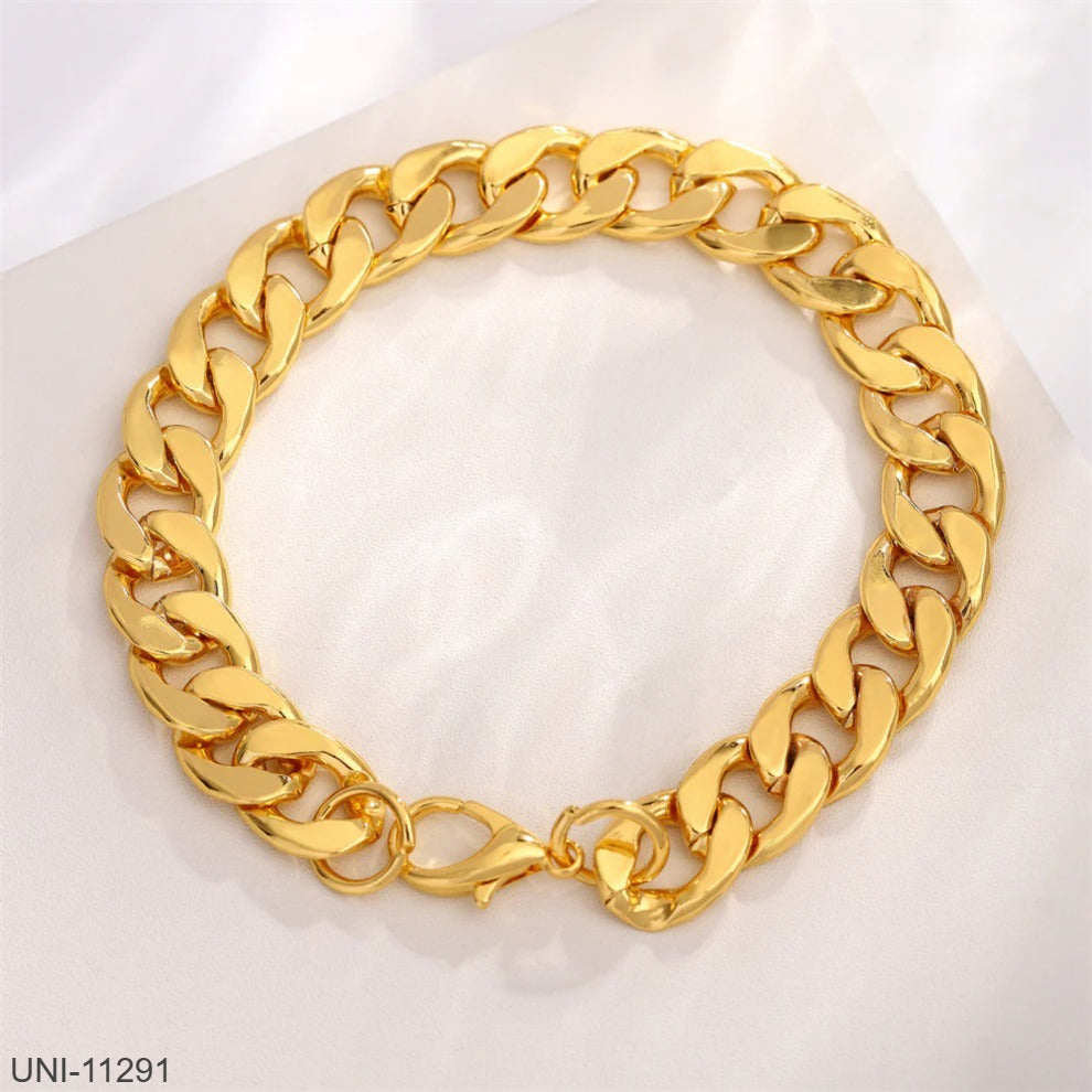 UNI-11291 - Gold Chain - Bracelet