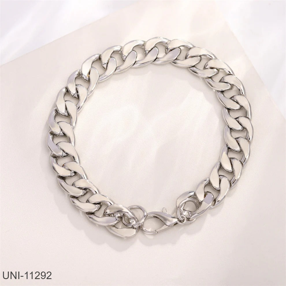 UNI-11292 - Silver Chain - Bracelet