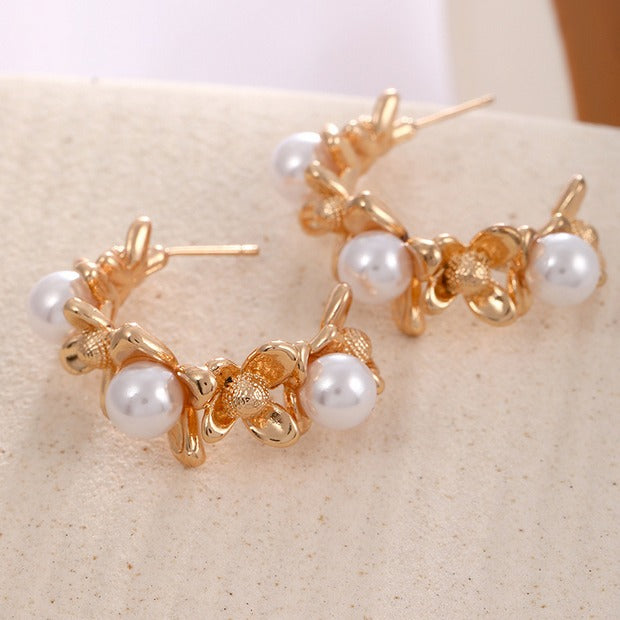 UNI-11235 - Luxury Gold - Earring