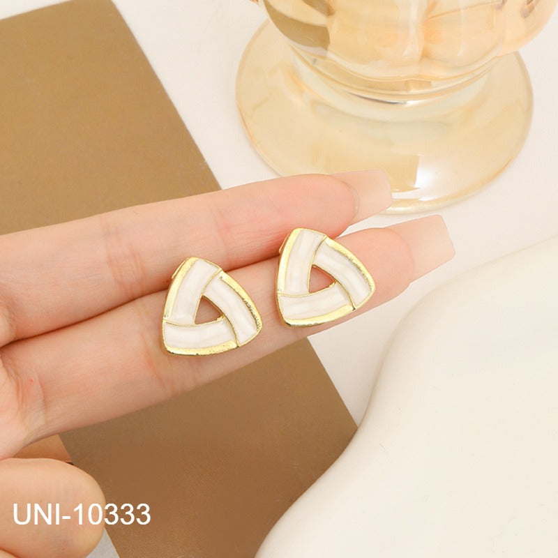 UNI-10333 - Triangle Glam - Earring