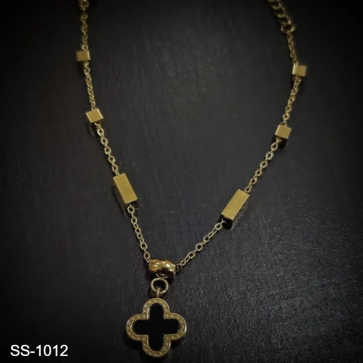 SS-1012 - Flower Black - Bracelet Style 2