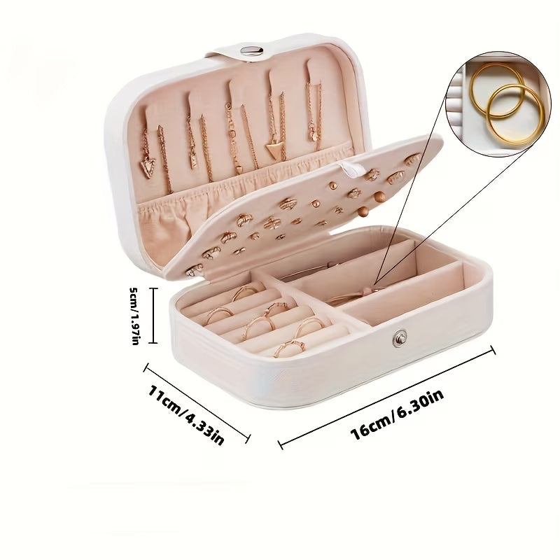 JJ - 11022 - White Large - Jewelry Box