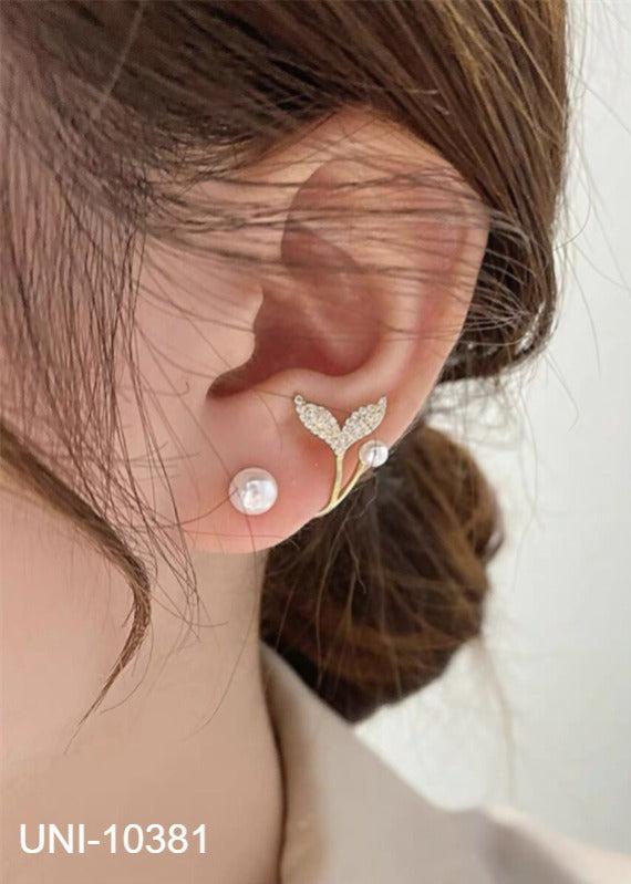UNI-10381 - Pearly Mermaid - Earring