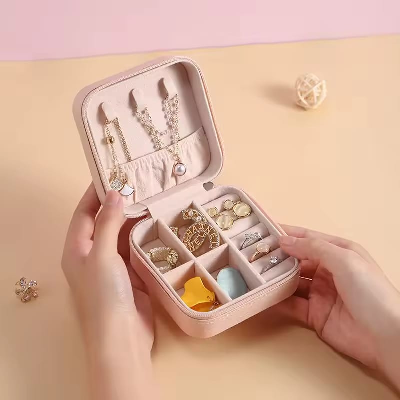 JJ - 11009 - Peach Brown - Jewelry Box