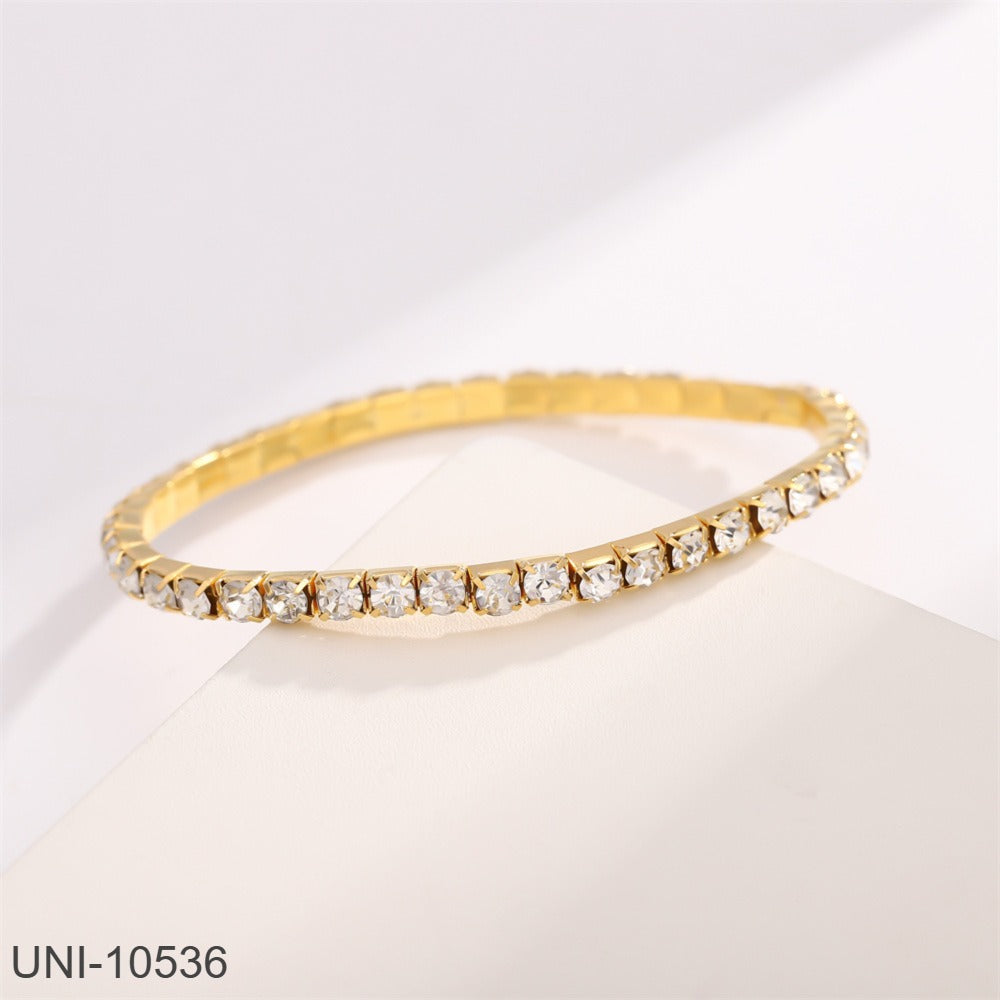 UNI-10536 -Gold Diamond - Bracelet