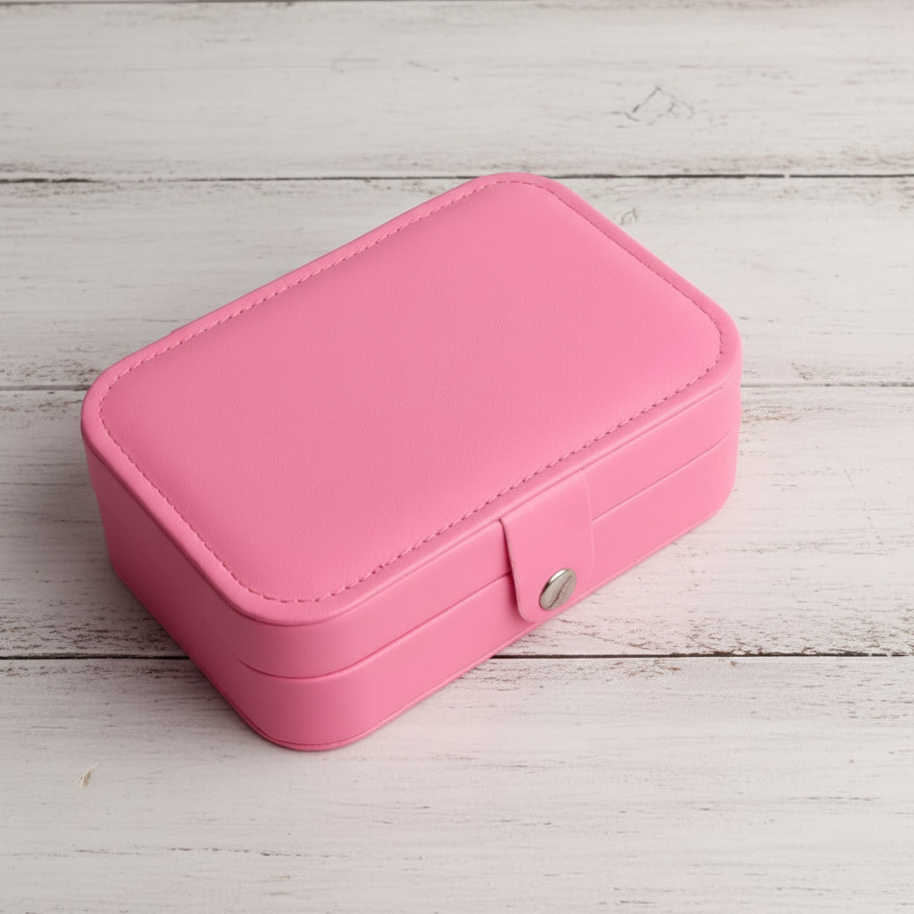 JJ - 11016 - Hot Pink Large - Jewelry Box
