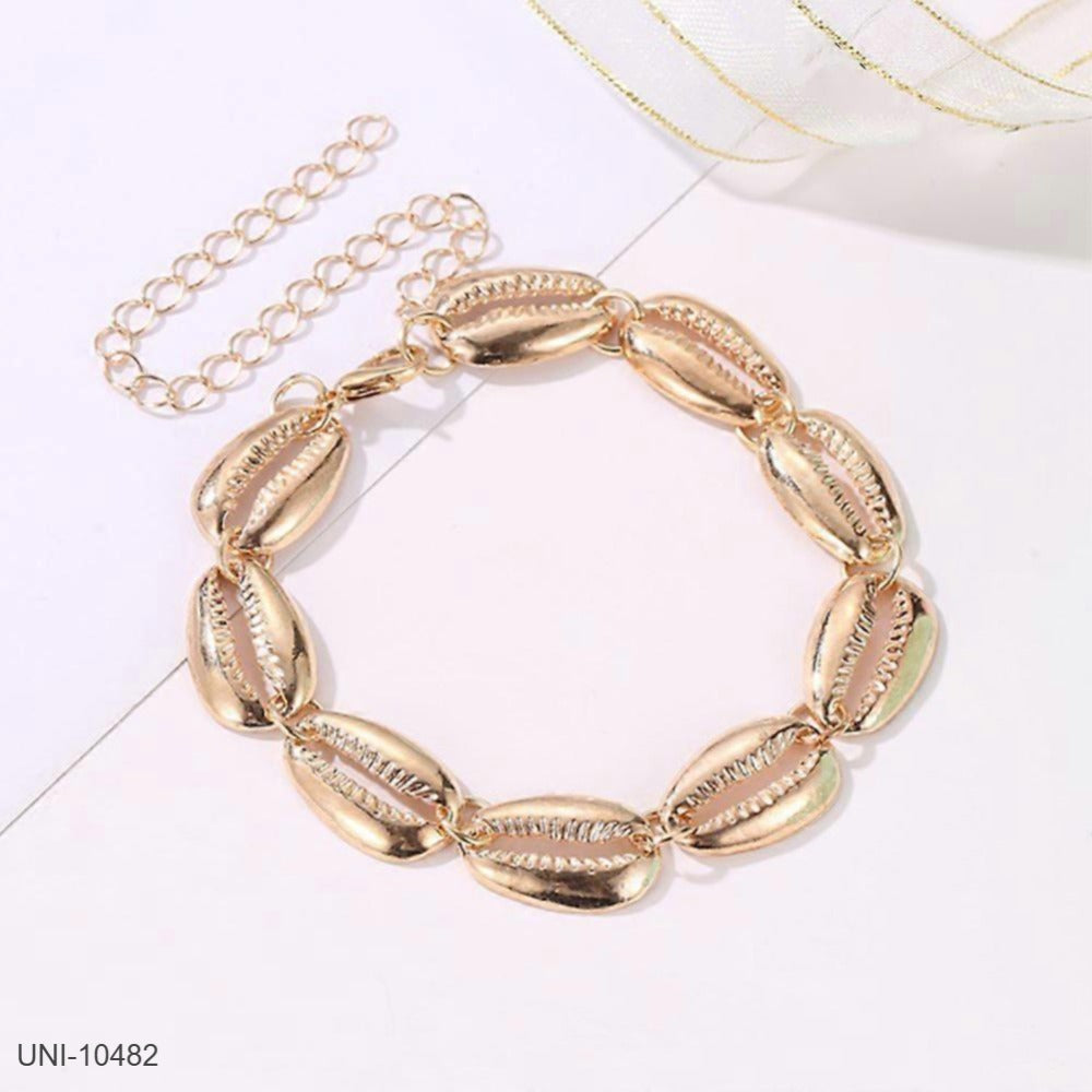 UNI-10482 -  Foiled Gold - Bracelet / Anklet