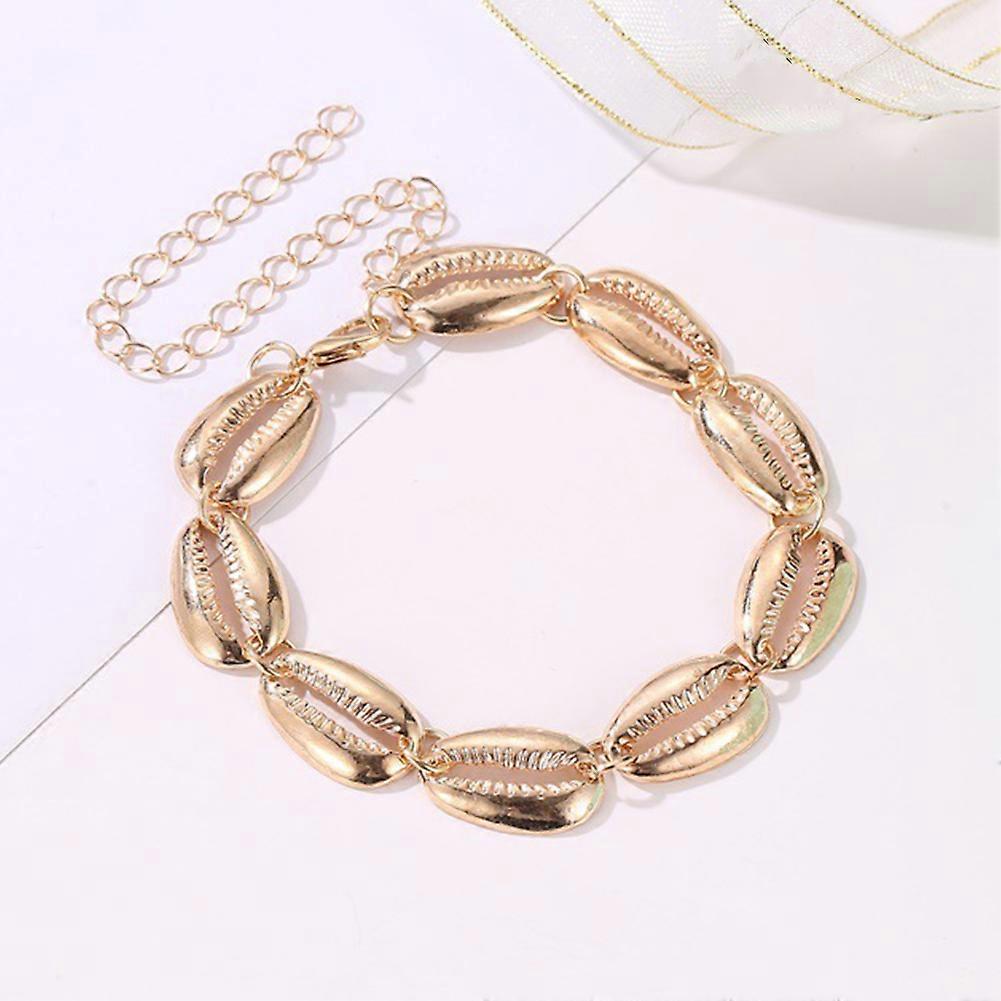 UNI-10482 -  Foiled Gold - Bracelet / Anklet