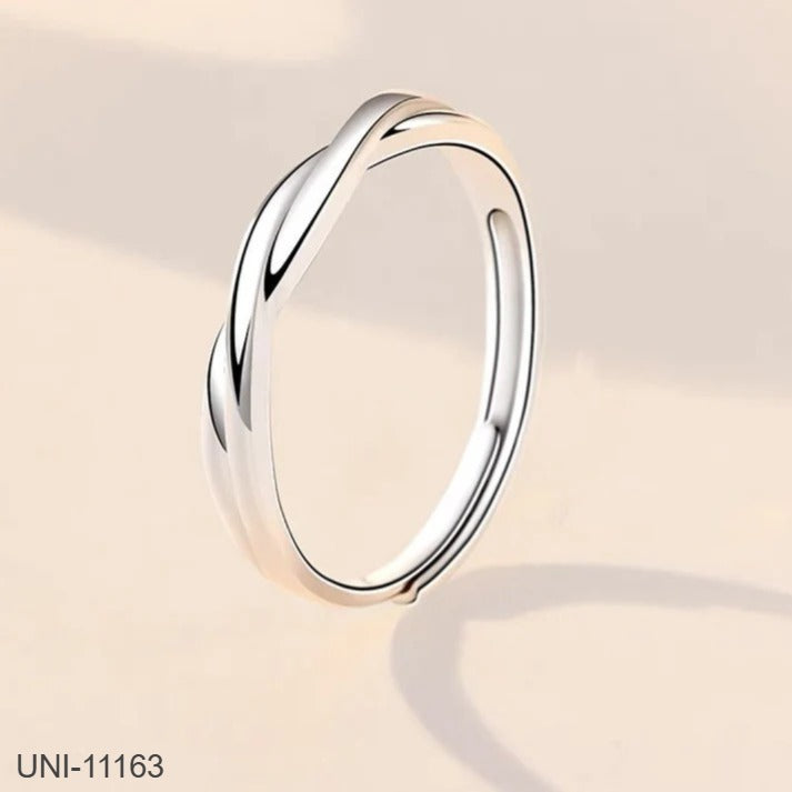 UNI-11163 - Silver Foil - Ring Style 1