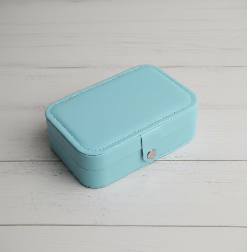 JJ - 11021 - Blue Large - Jewelry Box