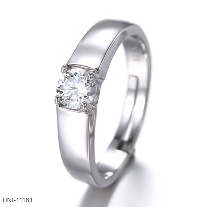 UNI-11161 - Diamond Silver - Ring