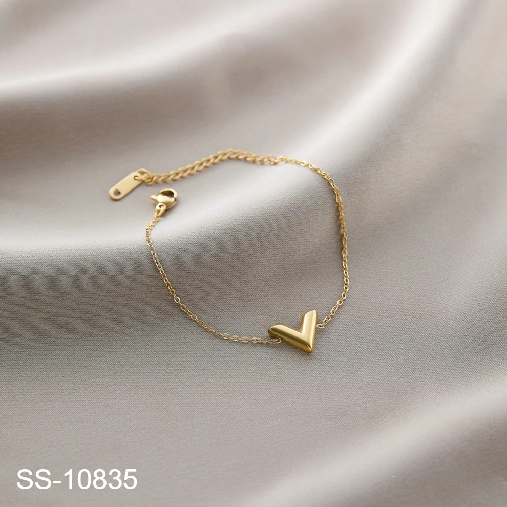 SS-10835 - Gold Plated - Bracelet
