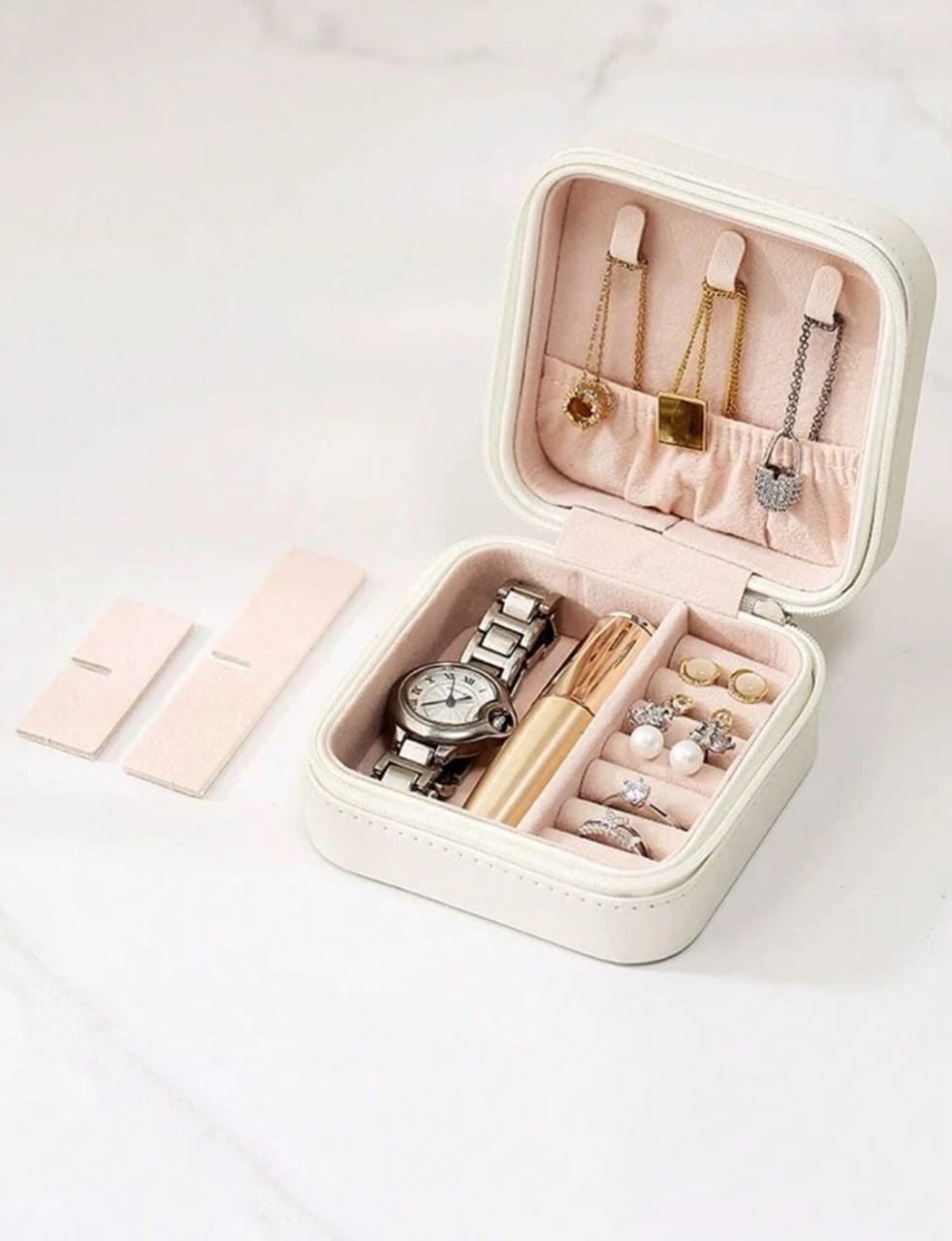 JJ - 11014 - Off White - Jewelry Box