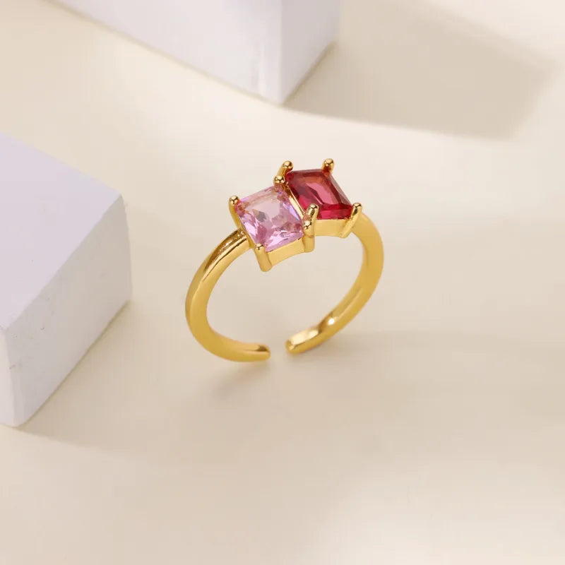 SS-12556 - Multi Gem Series - Ring Style 11