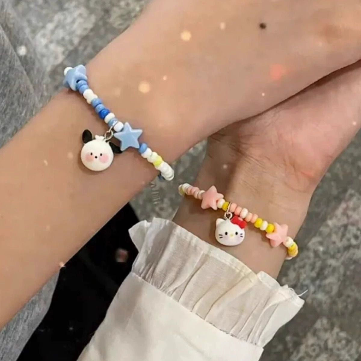 UNI-12281 - Hello Kitty Beaded - Bracelet