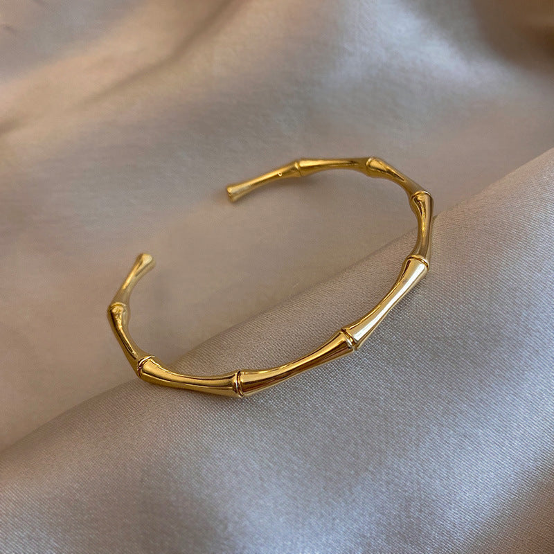 SS-11713- Premium Gold Series Bangle - Bracelet Style 2