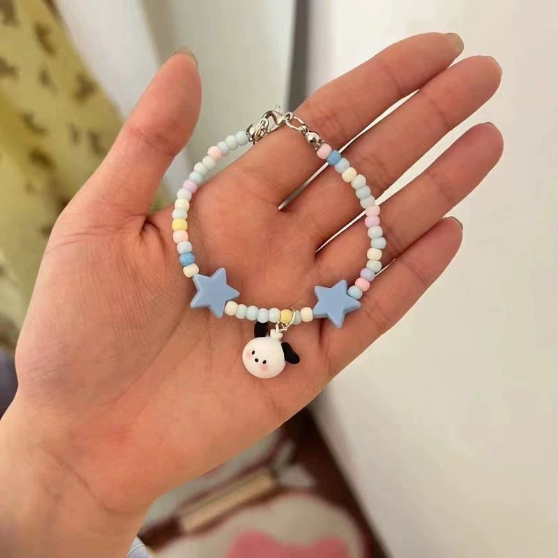 UNI-12282 - Pochacco Beaded - Bracelet