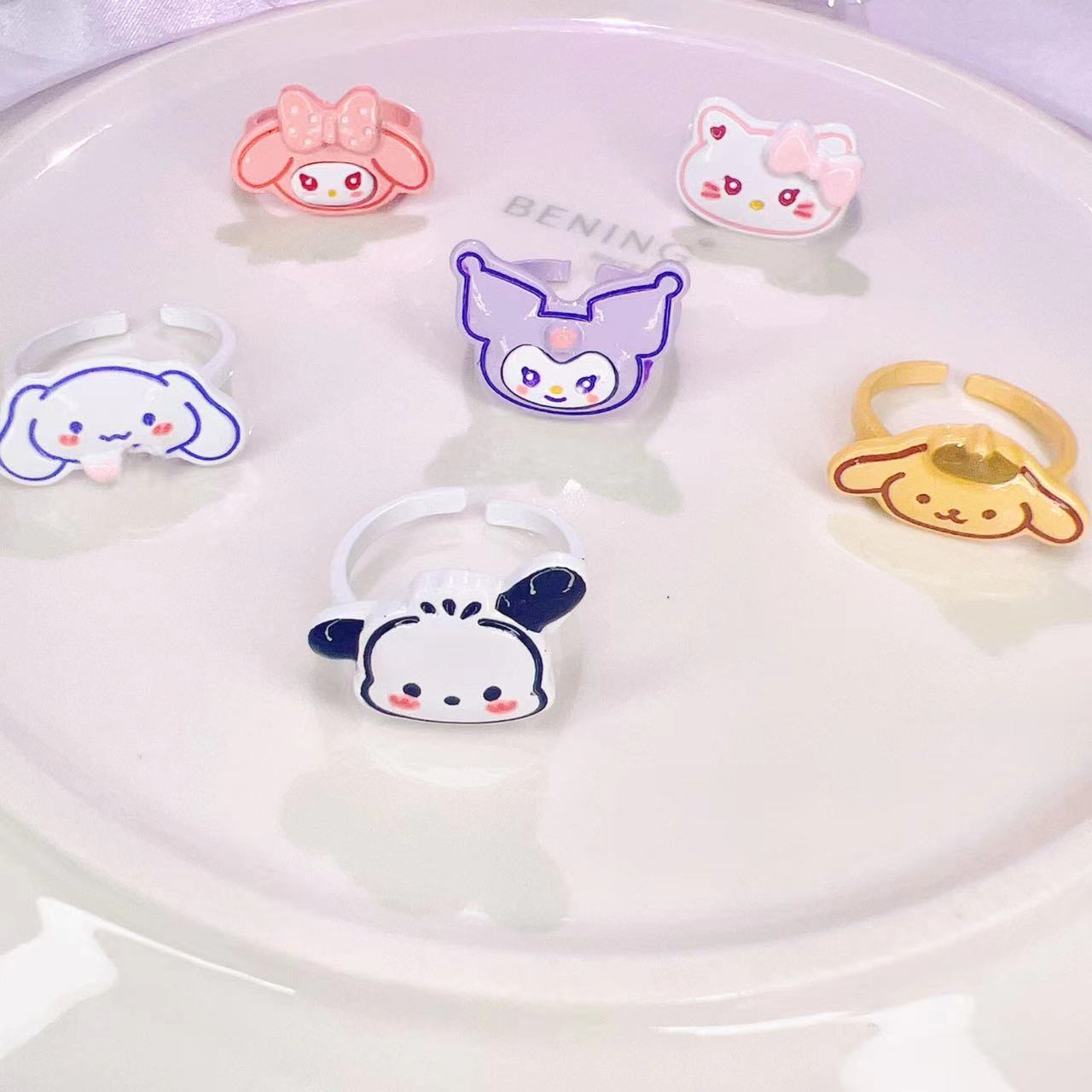 UNI-11524 - Cinnamoroll Sanrio Character - Ring