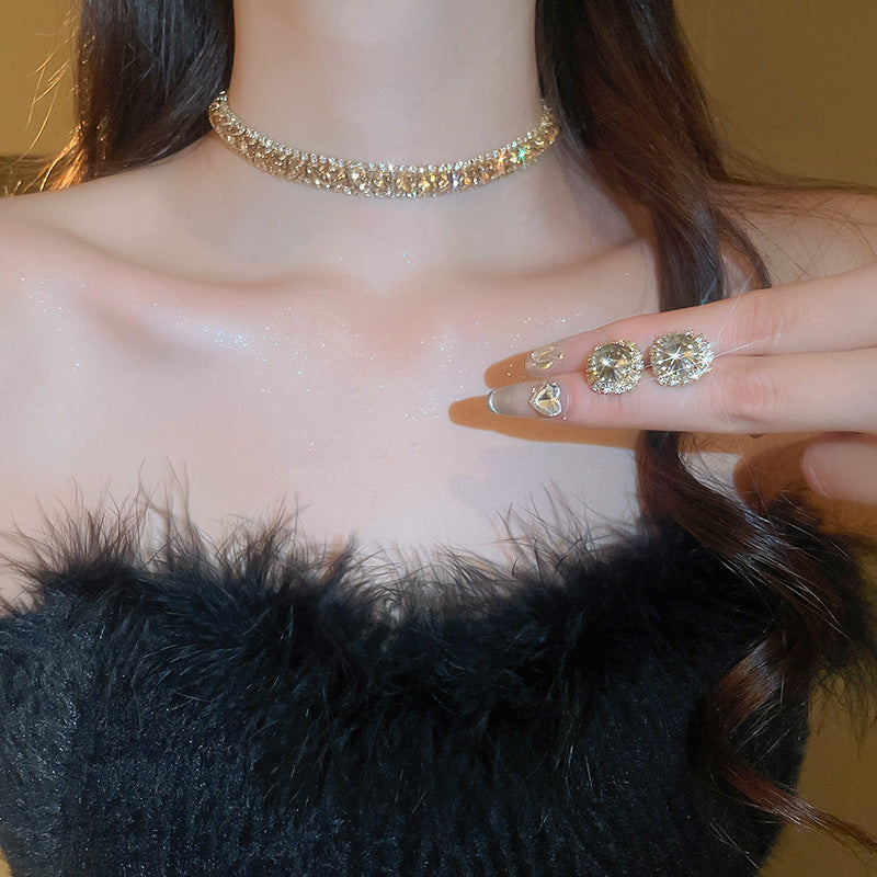 UNI-11848 - Luxury Diamonds - Jewelry Set Style 4