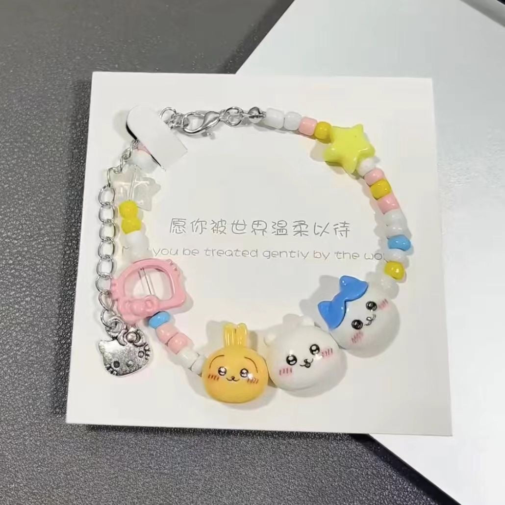 UNI-12284 - Cute Animals Beaded - Bracelet