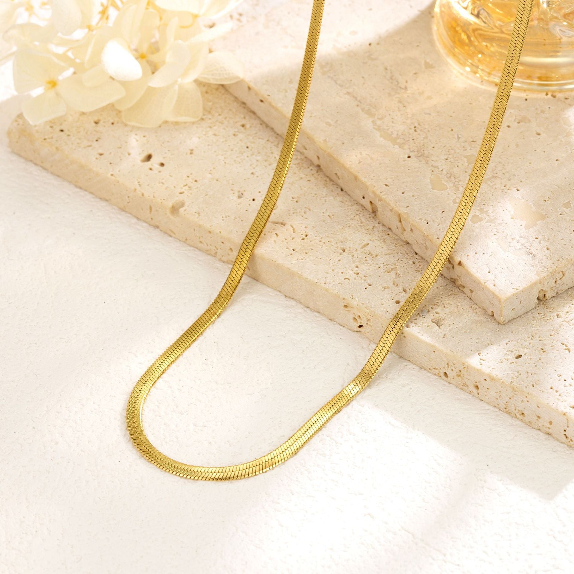 SS-12012 - Premium Gold Chain - Necklace