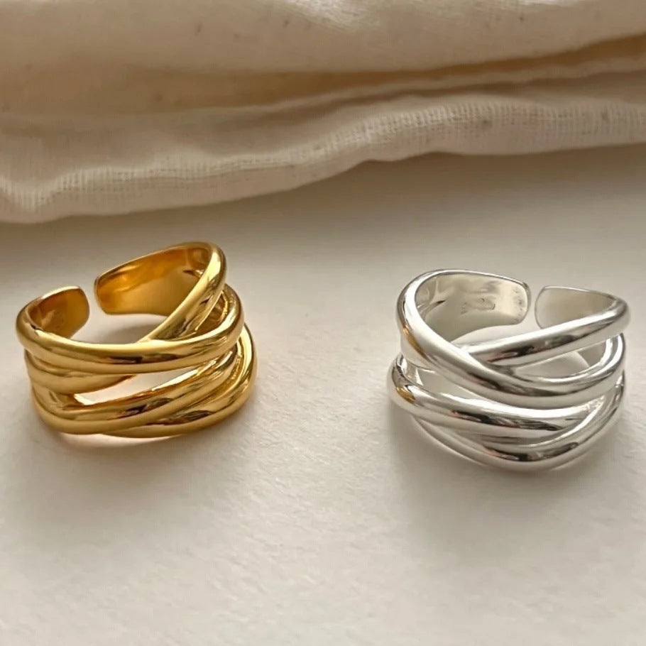 UNI-12624 - Chunky Foiled Gold - Ring