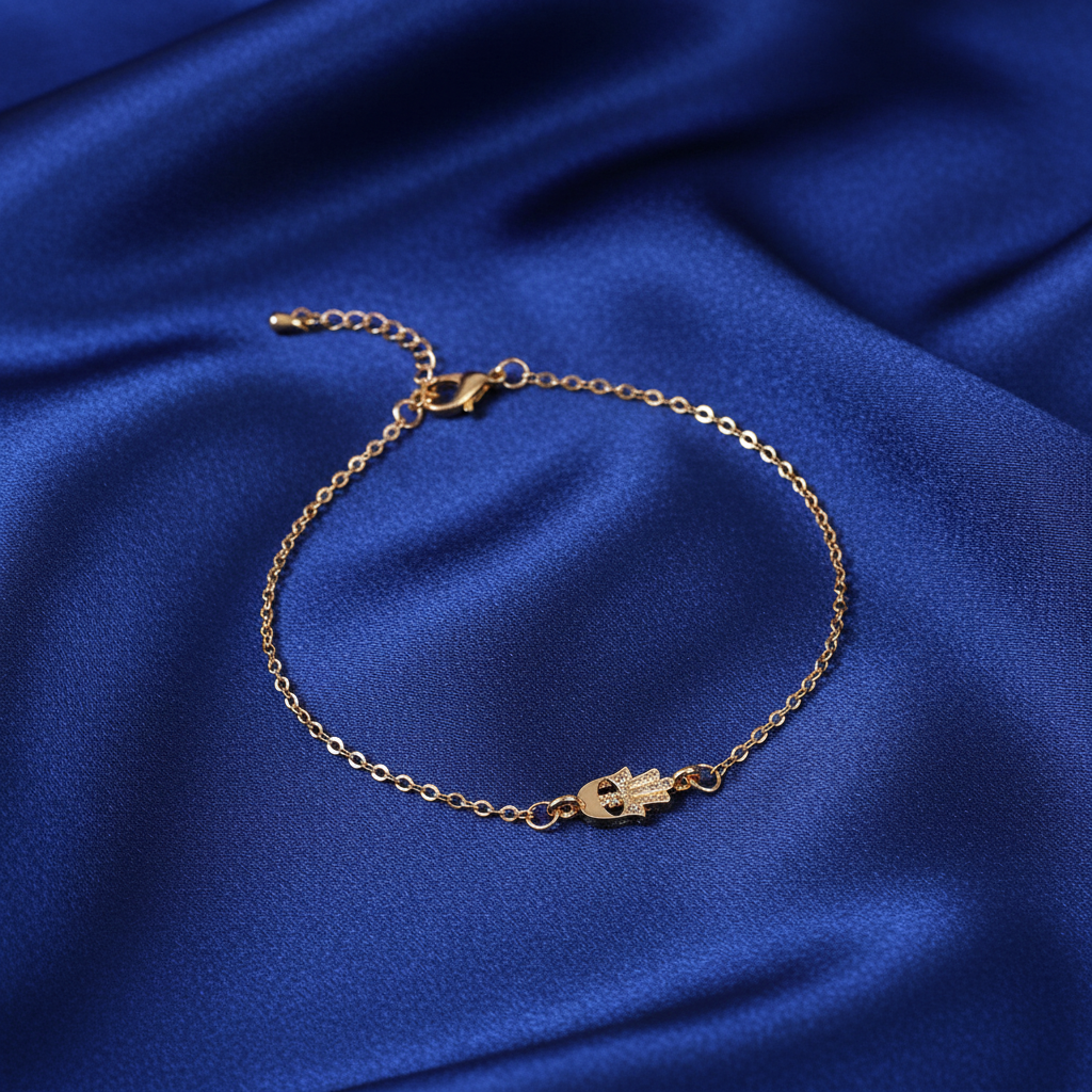 UNI-10696 - Cute Girl Gold - Anklet