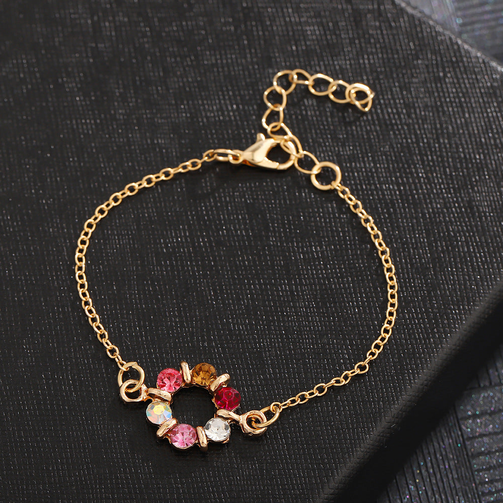 UNI-11288 - Crystal Diamonds - Bracelet