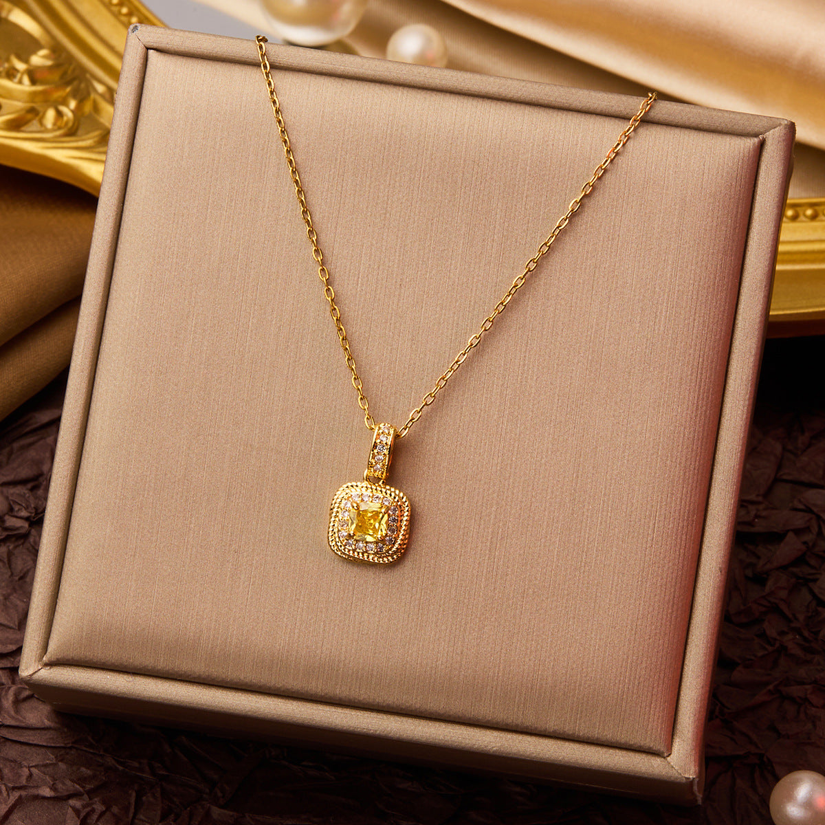 In Pakistan Neck Chain Design For Women Elegant Unique Design 24K