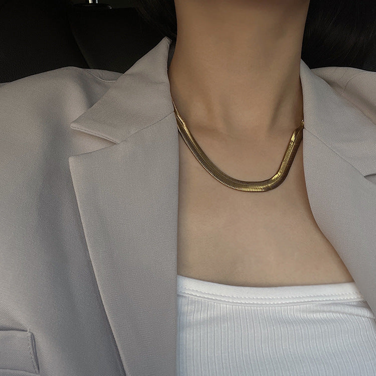 SS-11514-15 - Luxury Gold & Silver Chain